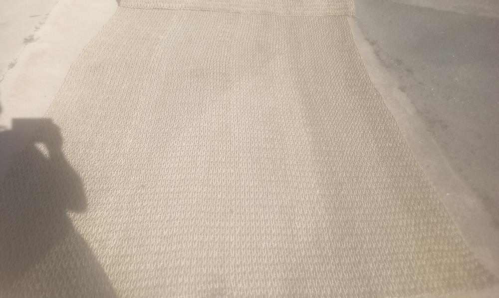 TAPIS TRESSE  JONC GM