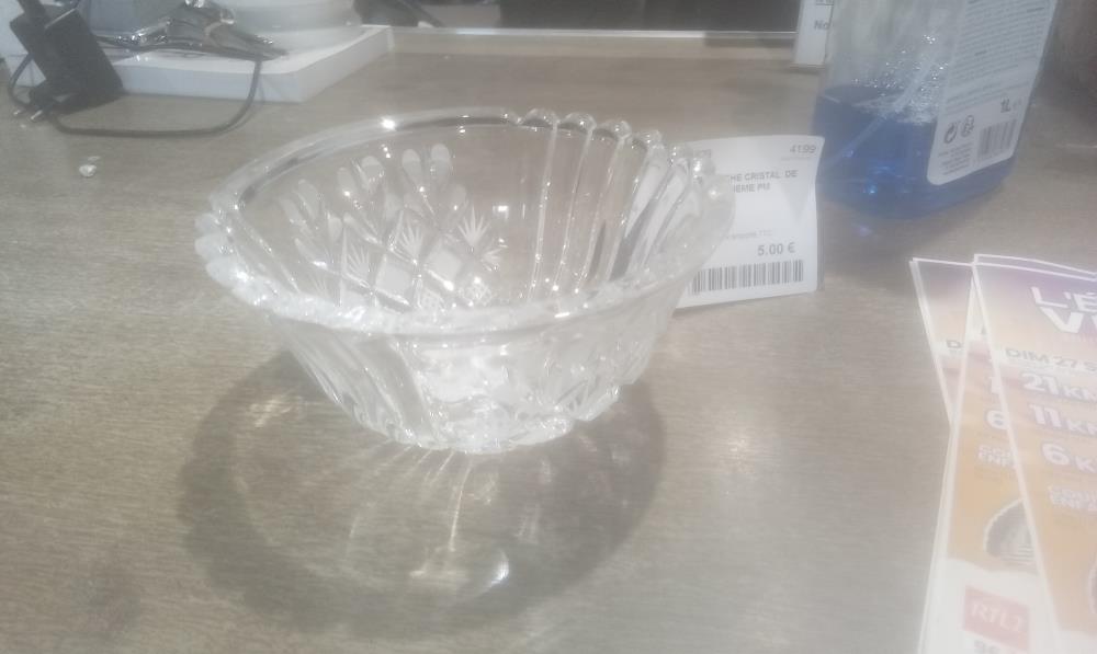 VIDE POCHE CRISTAL  DE BOHEME PM