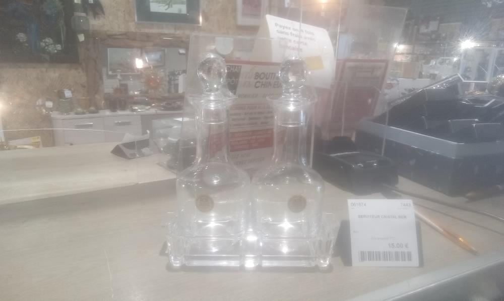 SERVITEUR CRISTAL RCR