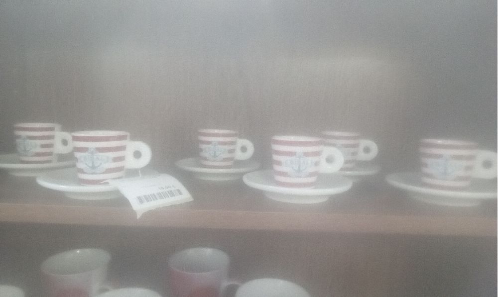 LOT DE TASSES ET SOUS TASSE CAFE BIBAL