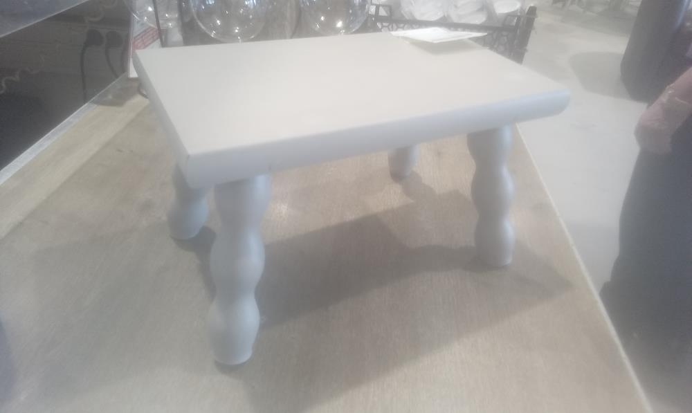 BANC PM PEINT PIED TOURNE