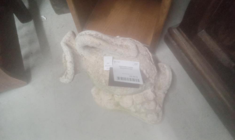 AMPHORE PIERRE RECONSTITUEE