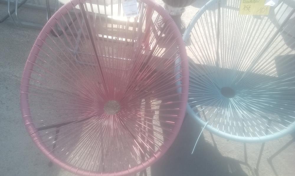 FAUTEUIL TRESSE SCOUBIDOU