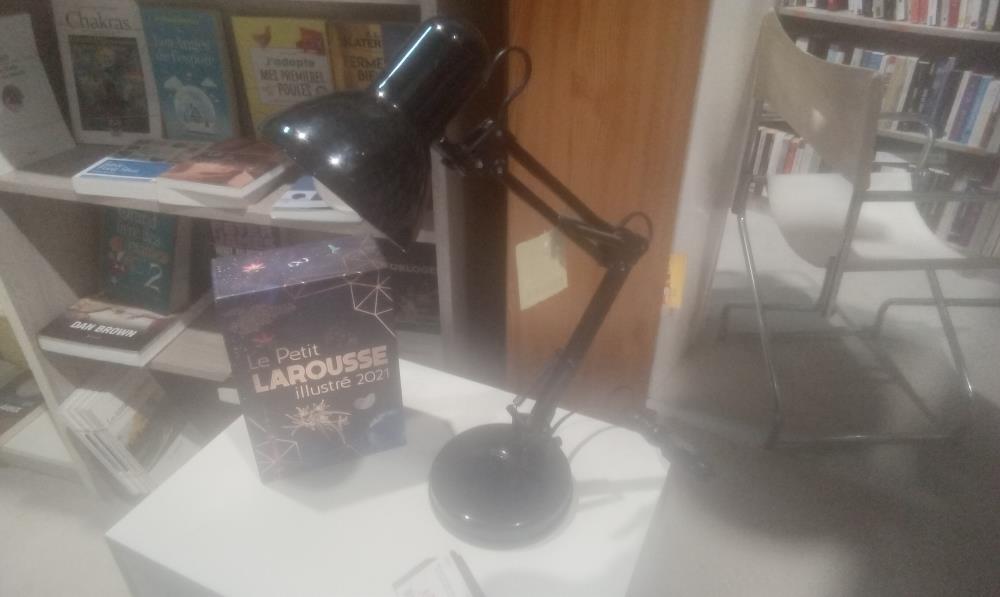 LAMPE DE BUREAU ARTICULEE NOIRE