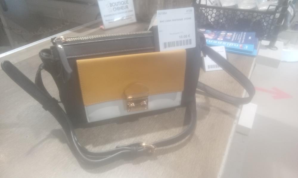 SAC LOOK FANTAISIE  3TONS