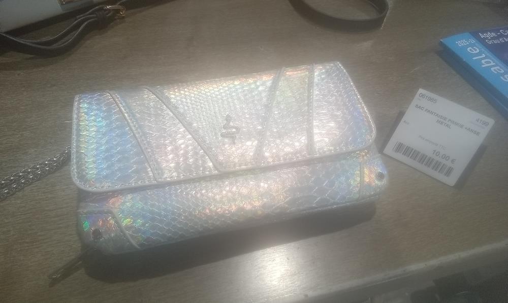 SAC FANTAISIE PIMKIE +ANSE METAL