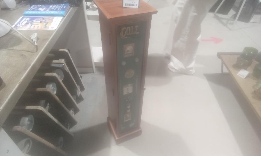 MEUBLE CD DECOR GOLF 1 PORTE MELAMINEE