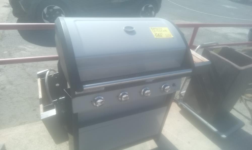 BARBECUE CAMPING GAZ EN L'ETAT+HOUSSE