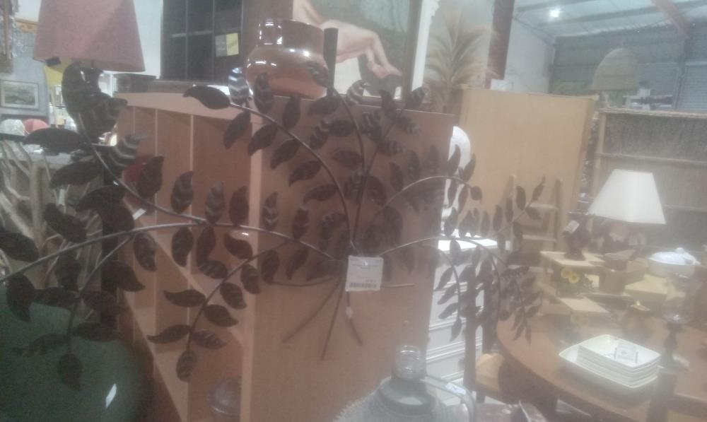 APPLIQUE MURALE METAL BOUQUET