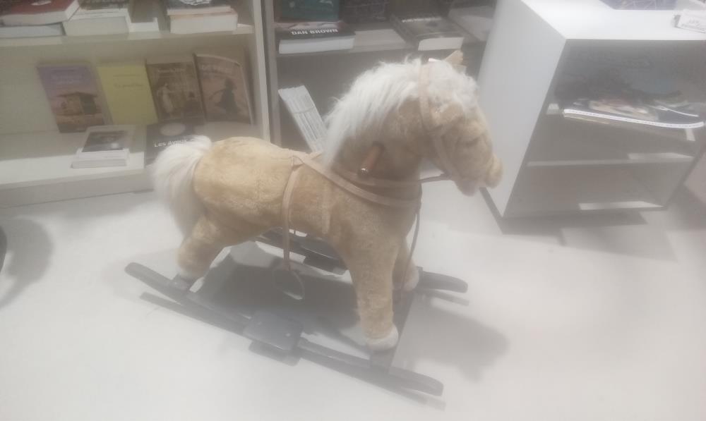 CHEVAL A BASCULE