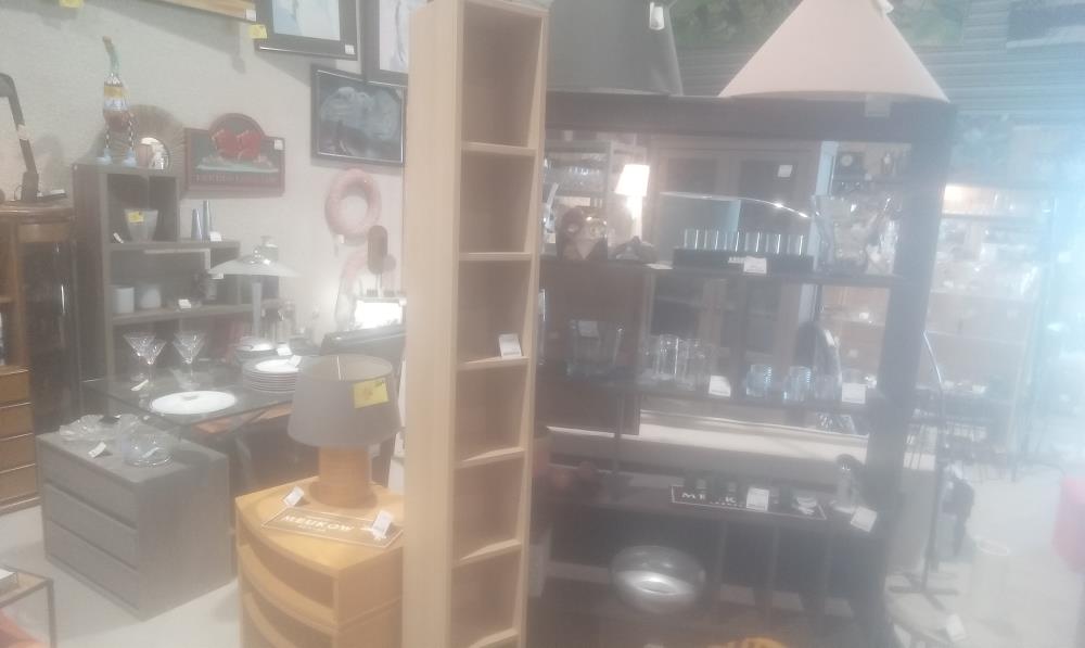 ETAGERE MELAMINEE NATURELLE