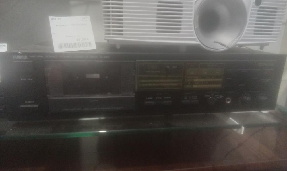 PLATINE K7 YAMAHA K220