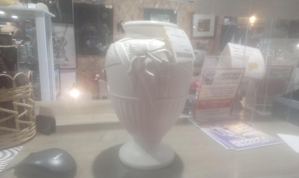 VASE CERAMIQUE DRAPPE