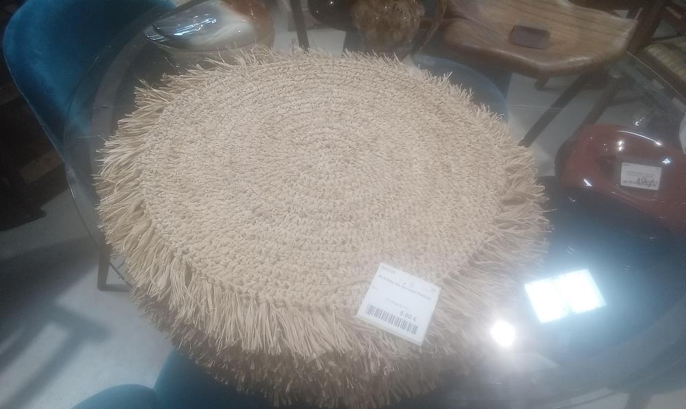 PLATEAU EN RAYUNG TRESSE