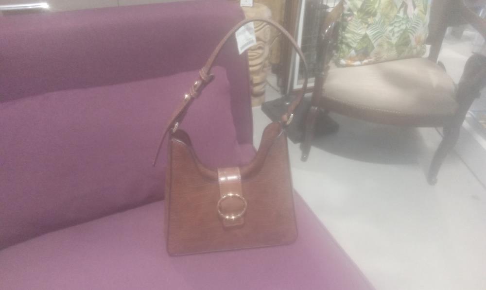 SAC FANTAISIE MARRON 1 ANSE MANGO