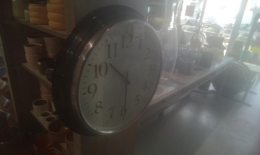HORLOGE METAL MURALE GM IKEA