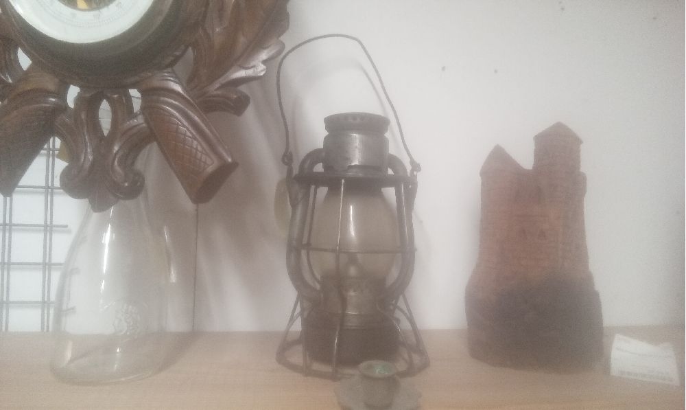 LAMPE TEMPETE DIETZ ANCIENNE VESTA USA