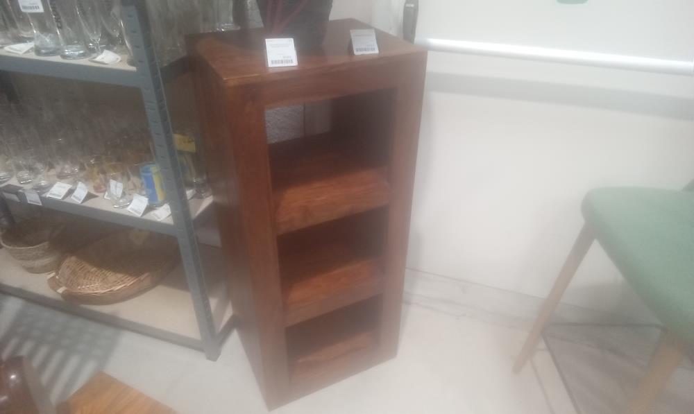 ETAGERE EN TECK MASSIF