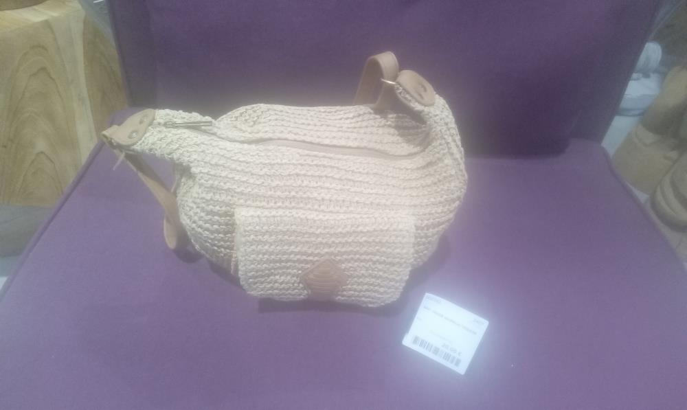 SAC 1ANSE MARRON TRESSE