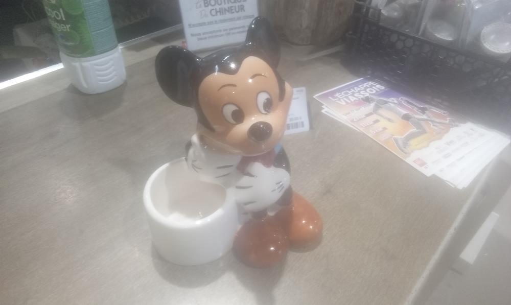 MICKEY EN CERAMIQUE KRAMIKA