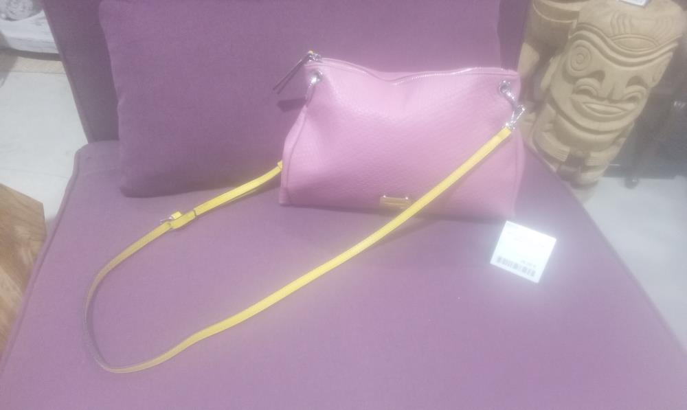 SAC LOOK VIOLET 1 ANSE JAUNE  VOLUM