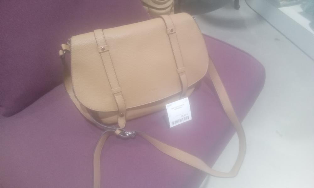 SAC LOOK MARRON MANOUKIAN