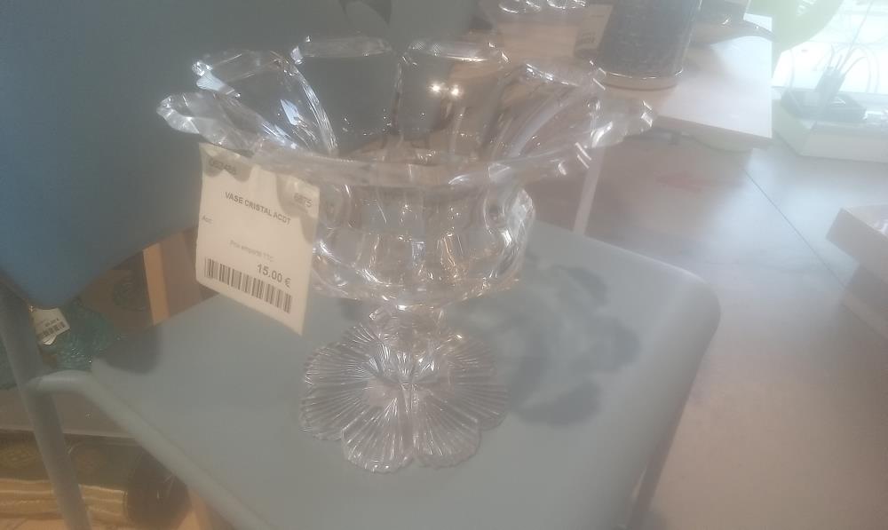 VASE CRISTAL ACDT