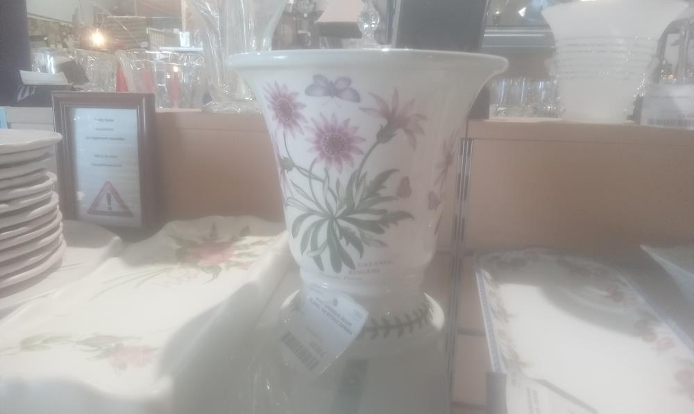 VASE CERAMIQUE DECOR FLORAL THE BOTANIC GARDEN