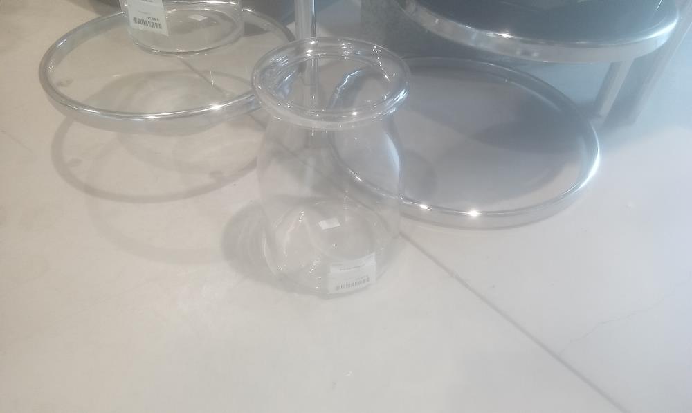 POT EN VERRE GM