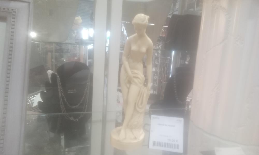 VENUS EN RESINE