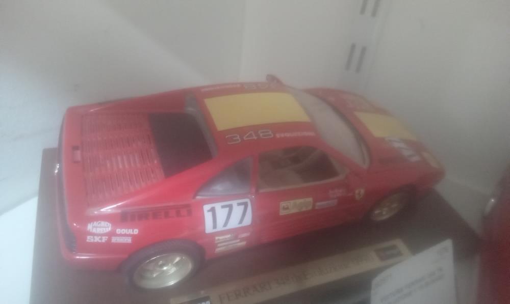 VOITURE FERRARI 348 TB EVOLUZIONE 1:18 BURAGO