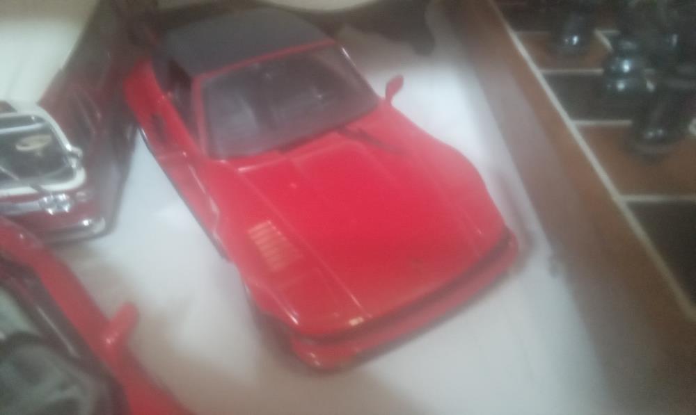 VOITURE PORSCHE 911 1:18 CHINE