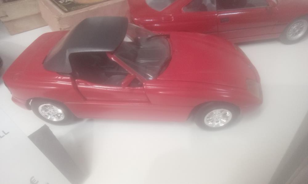 VOITURE BMW Z1 1:24 REVELL