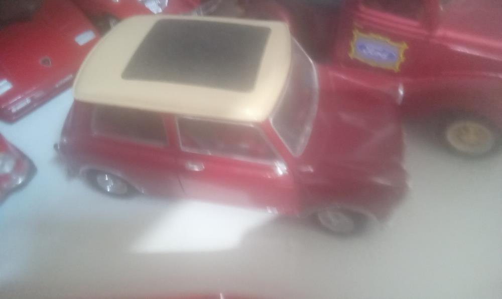 VOITURE MINI COOPER 1:16 SOLIDO