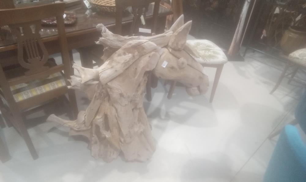 CHEVAL BOIS FLOTTE