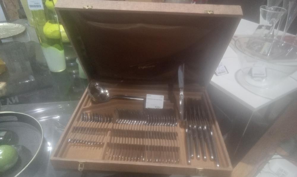 MENAGERE INOX SMS+ECRIN