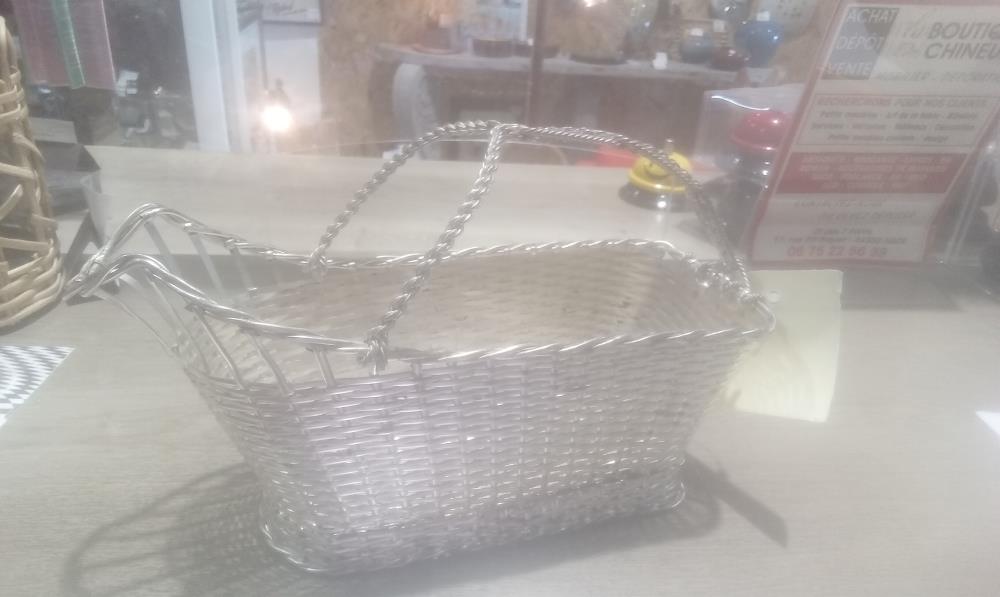 PORTE BOUTEILE 1ANSE METAL