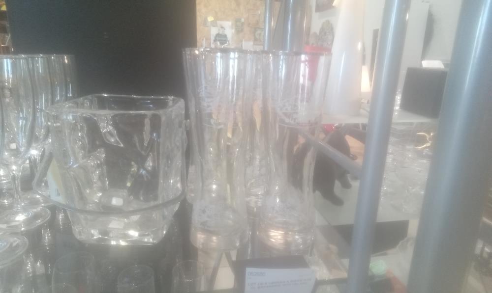 LOT DE 6 VERRES A BIERE 0.25 CL BRASSERIE MONTBLANC