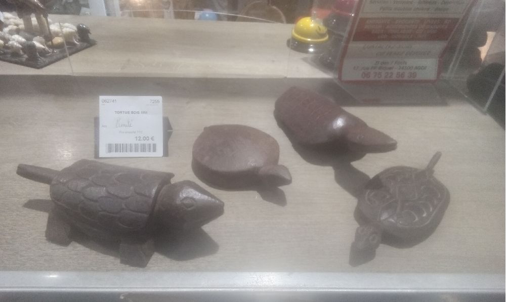 TORTUE BOIS MM