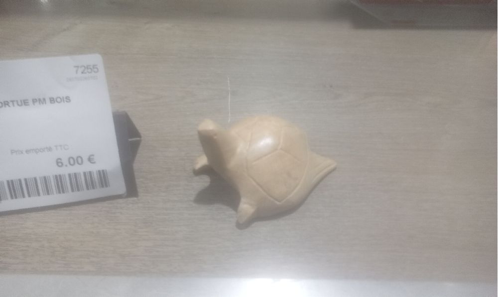 TORTUE PM BOIS