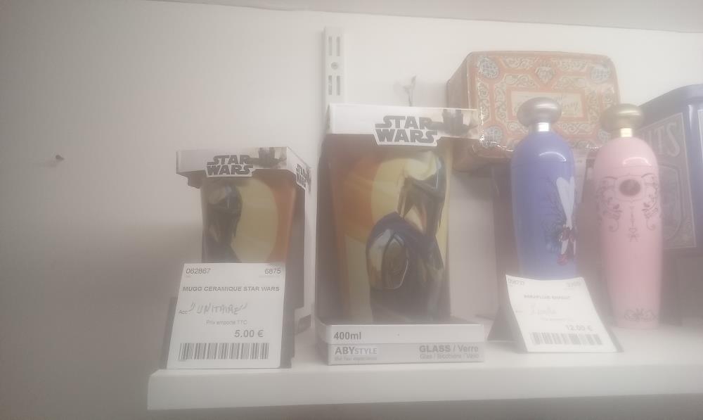 MUGG CERAMIQUE STAR WARS