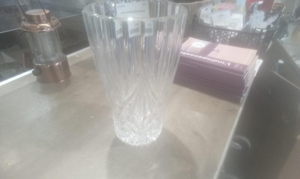 VASE CRISTAL GM CISELE
