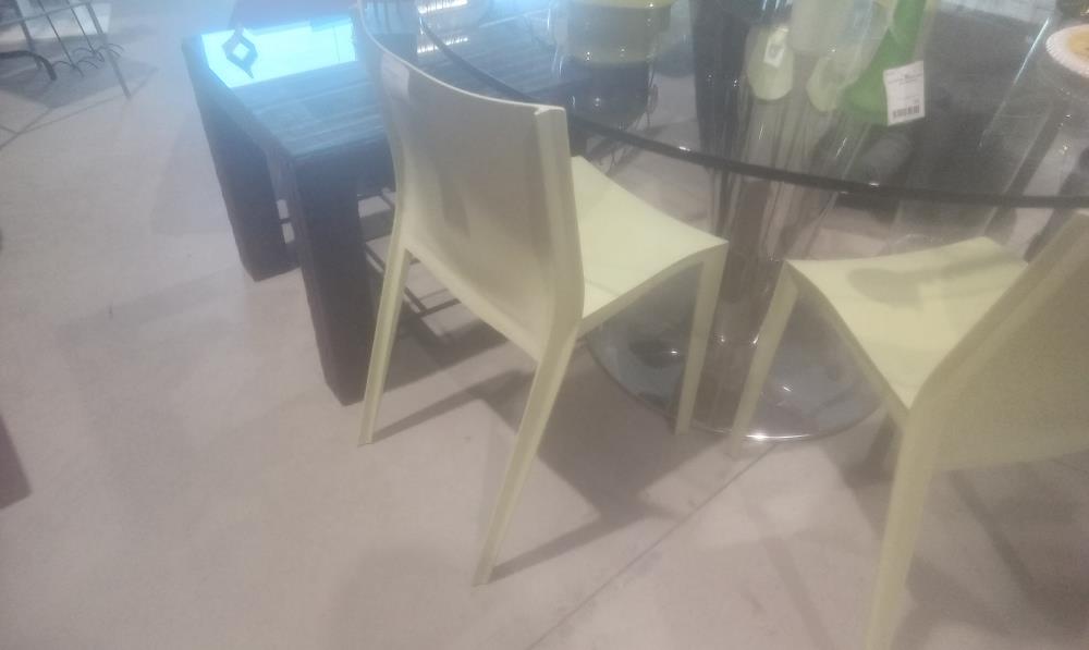 CHAISE JAUNE STARK  IN X O SLICK