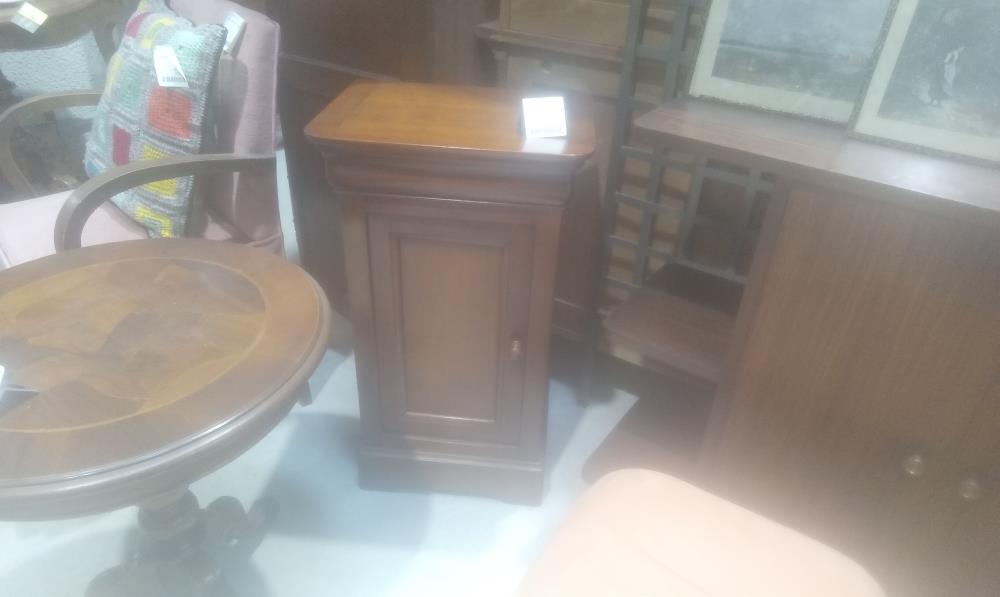 CHEVET MERISIER MASSIF STYLE LOUIS PHILIPPE 1P+1T