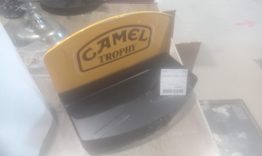 BOITE METAL CAMEL 2 TONS