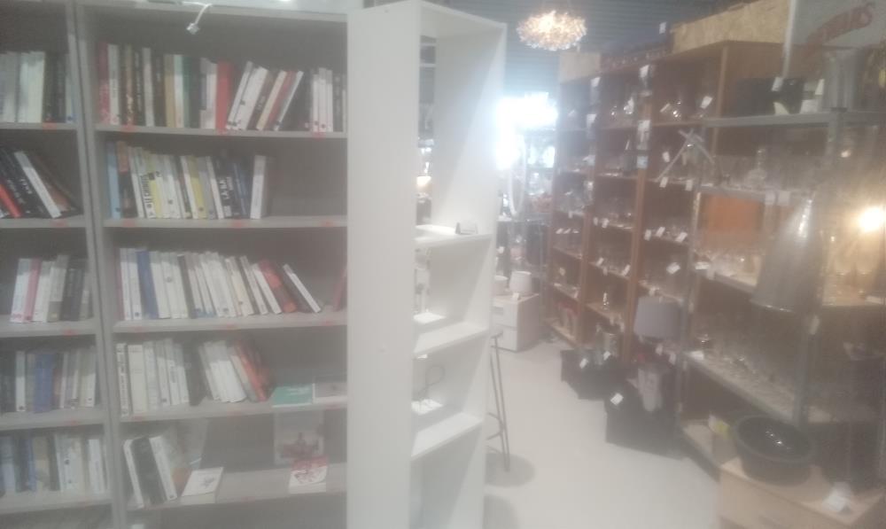 ETAGERE MELAMINEE BLANCHE