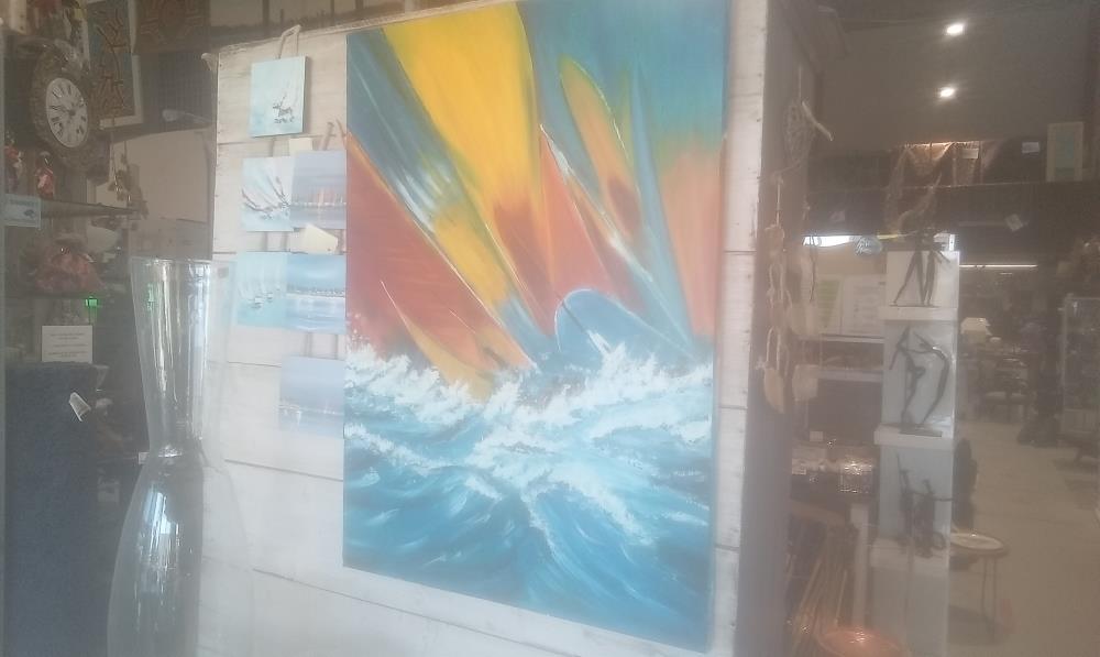 TABLEAU HST LA MER