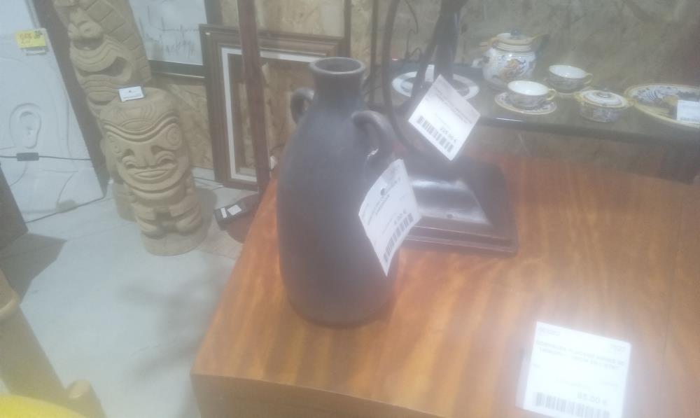 VASE FUT PM CERAMIQUE 2 ANSESNOIR