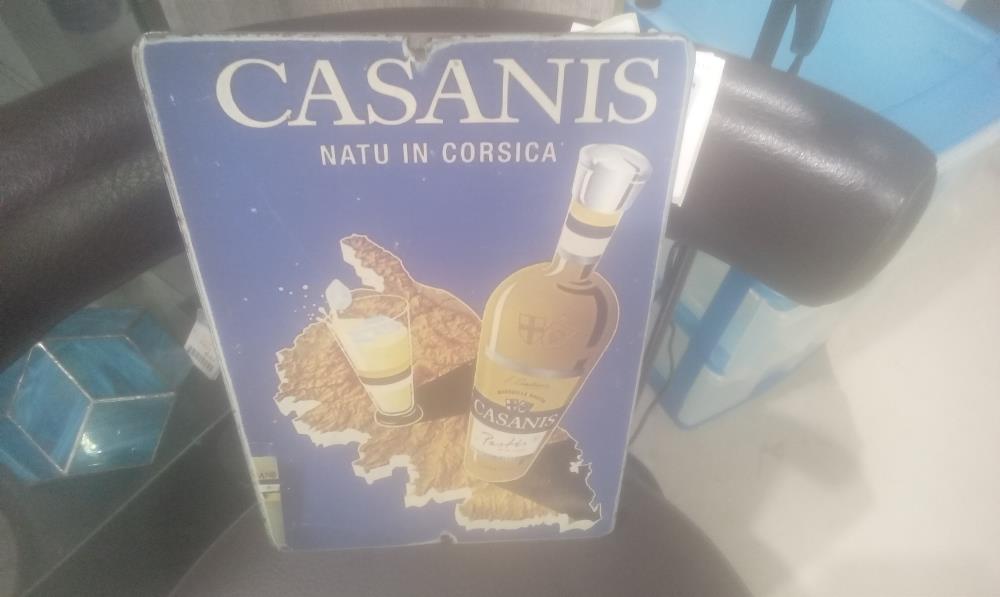 PLAQUE EMAILLEE CASANIS