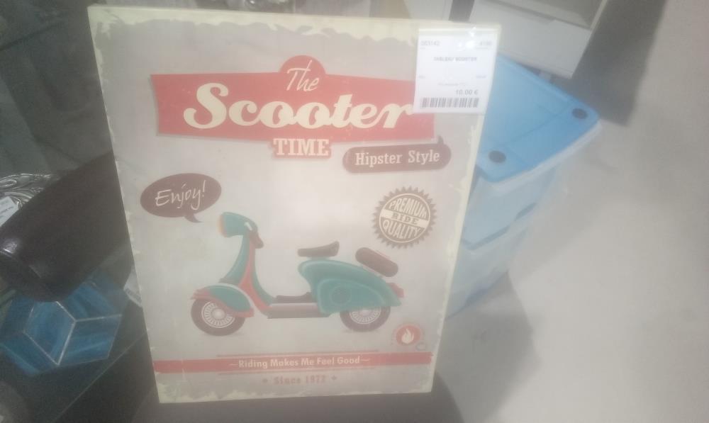 TABLEAU SCOOTER